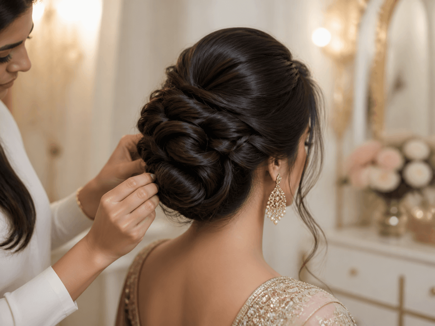 Hairstyles treatment at Glowistry