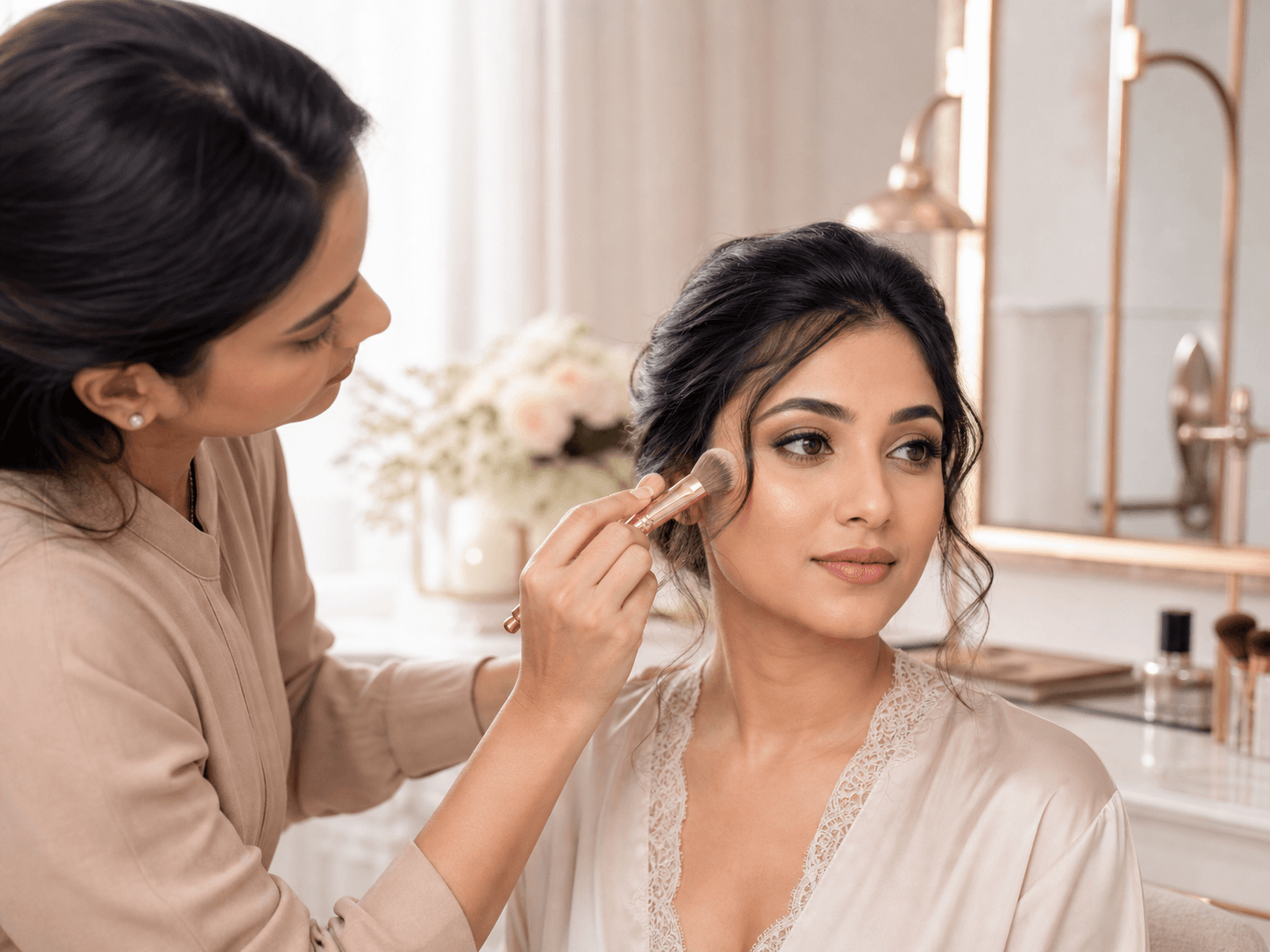 Makeup Services treatment at Glowistry