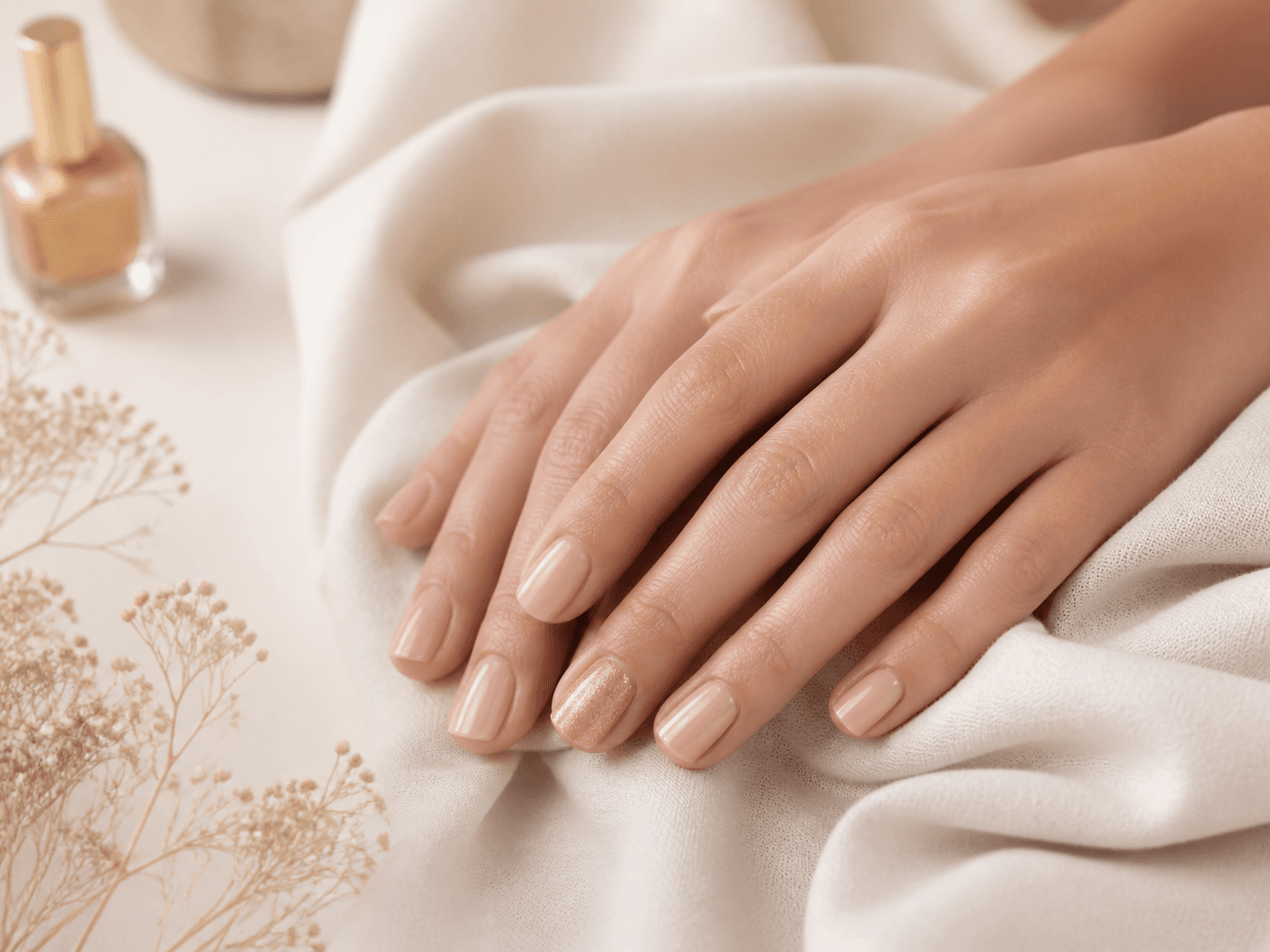 Manicure & Pedicure treatment at Glowistry